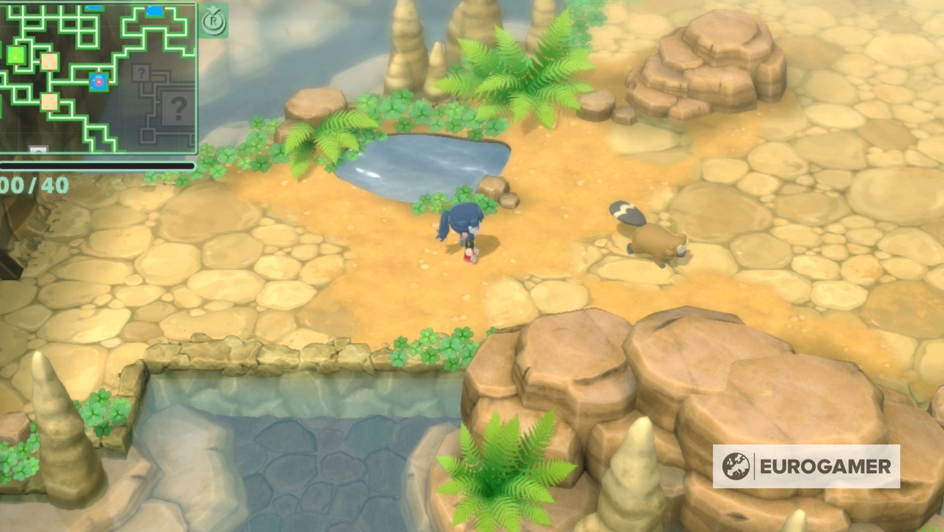 Grand Underground map, how to dig and Secret Base statues in Pokémon